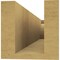 Ekena Millwork 4in. W x 4in. H x 20in. L Pescadero Woodgrain TimberThane Rafter Tail, Primed Tan RFTUR04X04X20PECRCPR - alternate 3